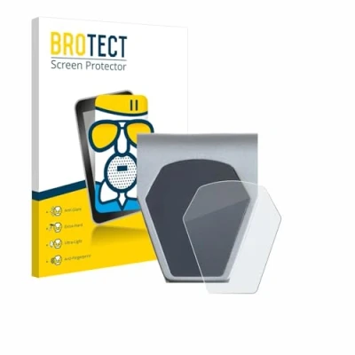 Abbildung von BROTECT Entspiegelungs Schutzglas für Epowerfun ePF PULSE 960 Schutz Folie Panzerfolie Glas Matt [Extrem Kratzfest 9H, Anti Reflex, Fingerprint]