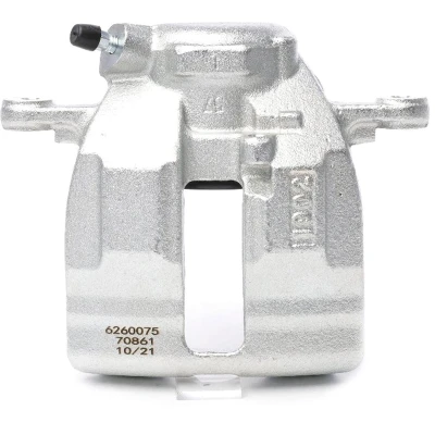 Abbildung von METZGER 6260075 Bremssattel Vorderachse links MERCEDES BENZ: C Klasse Limousine, T modell, CLK Coupe