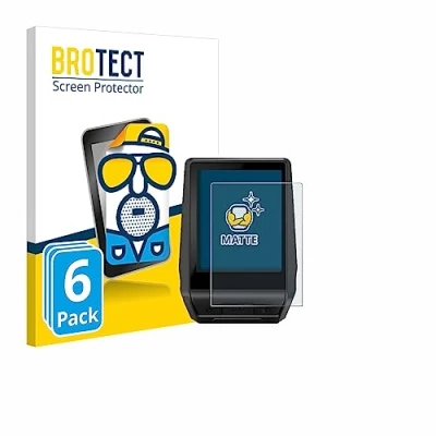 Abbildung von BROTECT Entspiegelungs Schutzfolie für Bosch Nyon 2020 (6 Stück) Matte Displayschutz Folie, Anti Reflex, Fingerprint