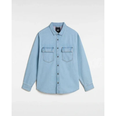 Abbildung von Vans Palmhill Hemd, Größe: XS, Faded denim