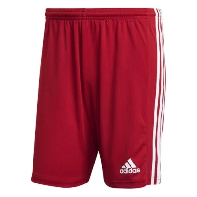 Abbildung von adidas Performance Squadra 21 Shorts kurze Sporthose, Herren, Größe: Medium, Red