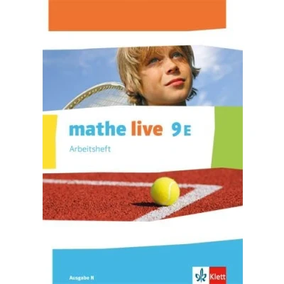 Abbildung von mathe live 9E. Ausgabe N: Arbeitsheft mit Lösungsheft Klasse 9 (mathe live. N ab 2014)