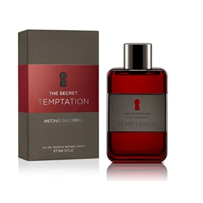 Abbildung von Antonio Banderas The Secret Temptation Eau de Toilette 100 ml