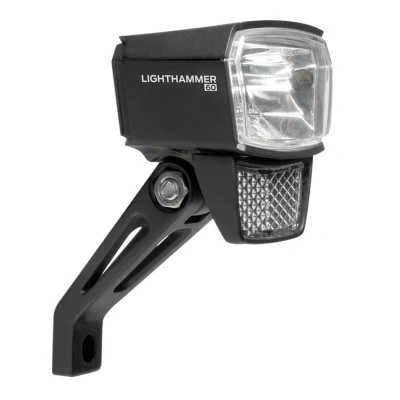 Abbildung von Trelock LED Scheinwerfer Lighthammer 60 LS 800 E Bike 6 12V m.Halter ZL410
