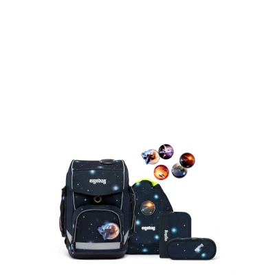 Abbildung von Ergobag Cubo Set Schulranzenset KoBärnikus Schulranzen