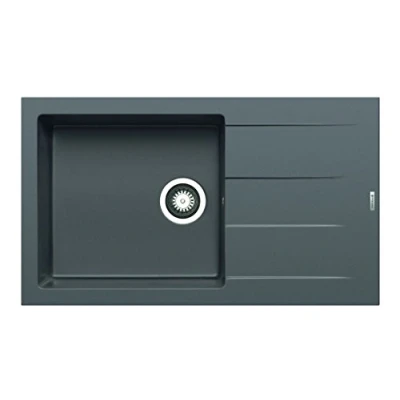 Abbildung von Pyramis 70071112 ATHLOS (86x50) 1B 1D PLUS, Pyragranite Iron Grey, 86 x 50 cm