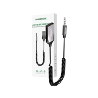 Abbildung von Bluetooth Adapter UGREEN Autoempfänger 70601B (grau)