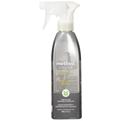 Abbildung von Method Stainless Steel Polish Spray 354 ml