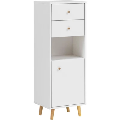 Abbildung von Schildmeyer Bjarne Highboard 158501, weiß matt, 40,3 x 33 113,4 cm