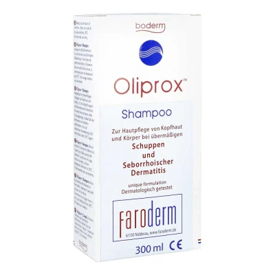 Abbildung von Oliprox Shampoo b.seb.Dermatitis und Schuppen