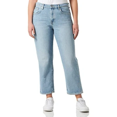Abbildung von 7 For All Mankind Damen Jsanc100 Jeans, Light Blue, 27 EU