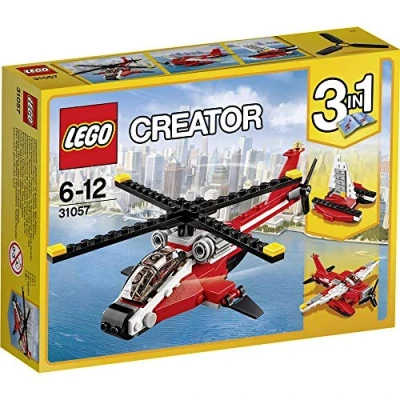 Abbildung von LEGO Creator 3 in 1 Helikopter 31057, rot, Bauset