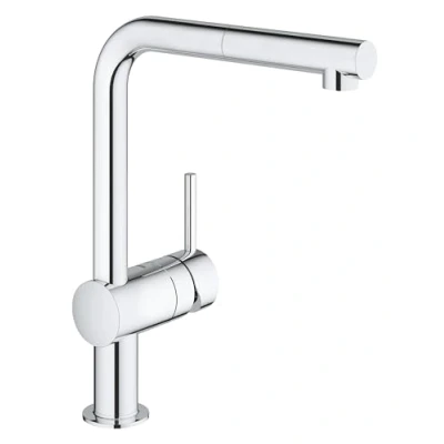 Abbildung von GROHE 32168 000, Chrom, Hebelgriffe, Einzelbild, Keramik, 4,6 cm, 360