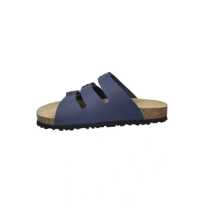 Abbildung von Josef Seibel Hermine 05 Pantolette flach, Damen, Größe: 38, Ocean Schuhe