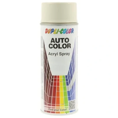 Abbildung von DUPLI COLOR 806773 Fahrzeug Kombinationslack 400ml Spraydose weiß AUTO