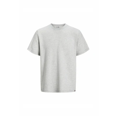 Abbildung von R.D.D. Royal Denim Division Rundhals Tshirt basic, Herren, Größe: Large, Light grey melange