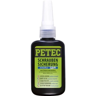 Abbildung von PETEC 91050 Schraubensicherung 55C +150C 50 Blau