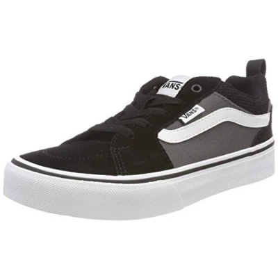 Abbildung von Vans Unisex Kinder Filmore Sneaker, Suede Canvas Black Pewter, 36.5 EU