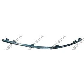 Abbildung von PRASCO Premium FT0301243 Zier /Schutzleiste, Stoßfänger vorne rechts FIAT: 500 Schrägheck, C Cabrio