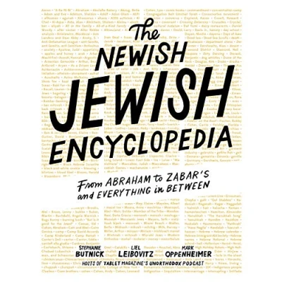 Abbildung von The Newish Jewish Encyclopedia: From Abraham to Zabar’s and Everything in Between