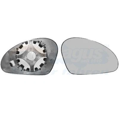 Abbildung von VAN WEZEL 4917832 Außenspiegelglas rechts SEAT: Ibiza 3 Schrägheck, Altea
