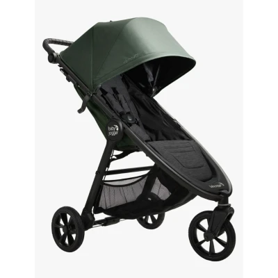Abbildung von Baby Jogger City Mini GT 2.1 Kombikinderwagen inkl. Maxi Cosi CabrioFix Babyschale &amp; Basis, Briar Green/Jet Black