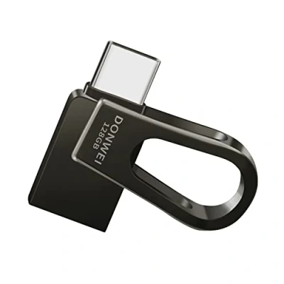 Abbildung von DONWEI USB Stick 128GB,USB C Stick, 3.0 und Type C,2 in 1 C,Speicherstick 128GB