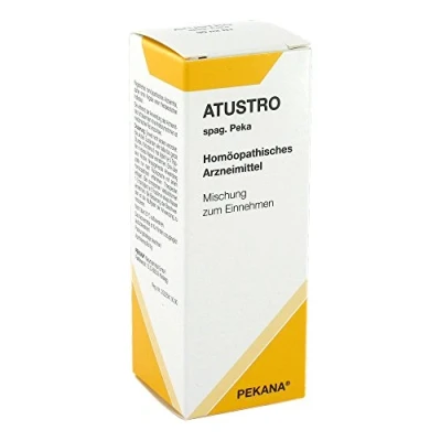 Abbildung von Atustro Spag.peka Tropfen 30 ml