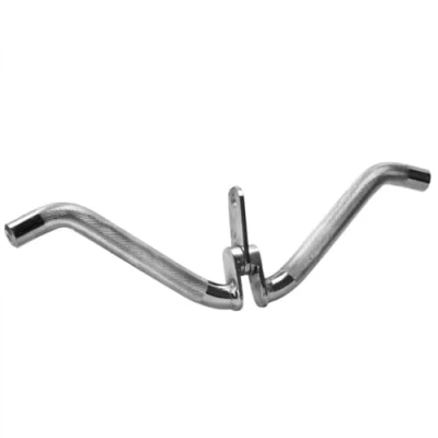 Abbildung von GORILLA SPORTS Trainingsstation Trizeps Curl Griff mit Drehgelenk, bis 200 kg Belastbar, gerändelt, (1 tlg)