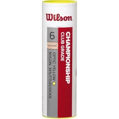 Abbildung von Wilson Championship 6 Tube Yellow 79