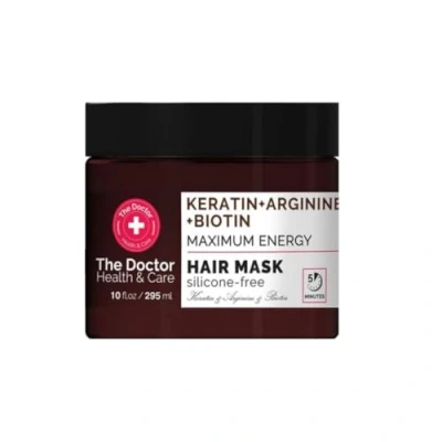 Abbildung von Der Arzt Gesundheit amp; Pflege Keratin + Arginin Biotin straffende Maske, 295ml