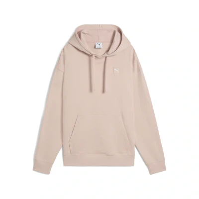 Abbildung von Puma ESS ELEVATED Bequemer Hoodie Damen Mit Plain Rose Quartz Größe: XL