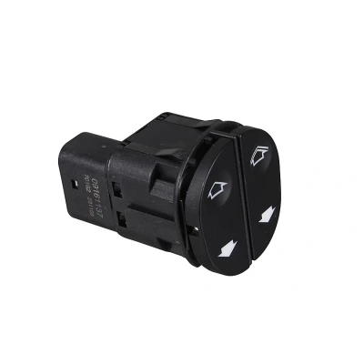 Abbildung von METZGER 09161137 Schalter, Fensterheber fahrerseitig FORD: Transit Mk6 Kastenwagen, FIESTA 6, 5