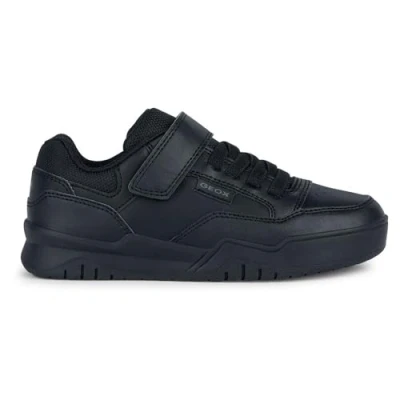 Abbildung von Geox J Perth Boy E Sneaker, Black, 39 EU