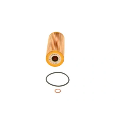 Abbildung von BOSCH 1 457 429 122 Ölfilter mit Dichtungen Filtereinsatz MERCEDES BENZ: W124 Coupe, C Klasse Limousine, T modell