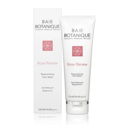 Abbildung von Baie Botanique Reinigungsgel 125ml Rosenwasser, Rose Absolue, Hagebuttenkernöl, MSM, Vitamin C, Grüner Tee Preisgekrönt 98% Natürlich, 70% Biologisch