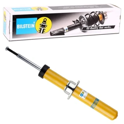 Abbildung von BILSTEIN B6 Performance 24 272674 Stoßdämpfer Vorderachse Gasdruck Einrohr federtragender Dämpfer unten Platte, oben Stift BMW: X5, X6