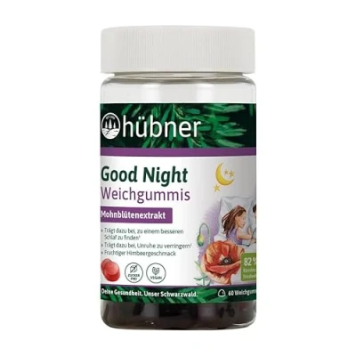 Abbildung von Hübner Good Night Weichgummis