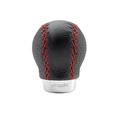 Abbildung von Simoni Racing SET/CR Knob Set Seam, Schwarz Rot