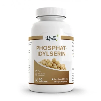 Abbildung von HEALTH+ PHOSPHATIDYLSERIN, 120 Kapseln St