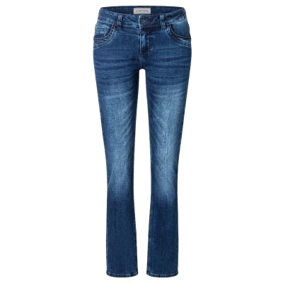 Abbildung von Timezone Tahila Jeans Slim Fit, Damen, Größe: 31x34, Lush blue wash