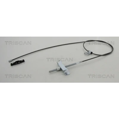 Abbildung von TRISCAN 8140 161187 Handbremsseil 1531 Trommelbremse FORD: Transit Mk5 Bus, Kastenwagen