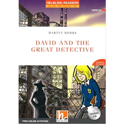 Abbildung von David and the Great Detective, mit 1 Audio CD: Helbling Readers Red Series / Level (A1): Graphic Stories ... Online Activities (Helbling Fiction)