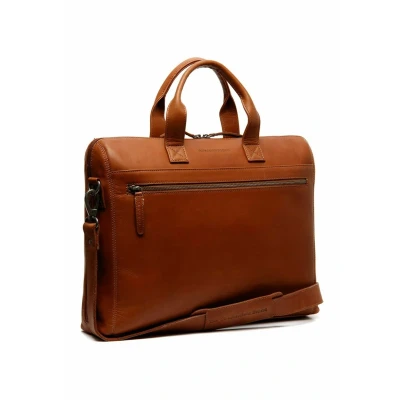 Abbildung von The Chesterfield Brand Levanto Notebooktasche, Herren, Größe: One Size, Cognac