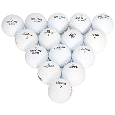 Abbildung von Longridge Golf Lakeballs Klasse A/B Mix Marke (100)