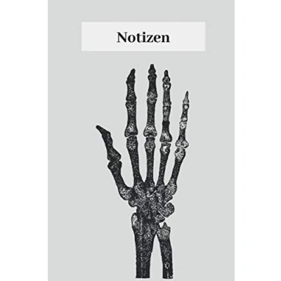 Abbildung von Anatomie Notizbuch: Malbuch blanko Notizbuch mit 120 Seiten a5
