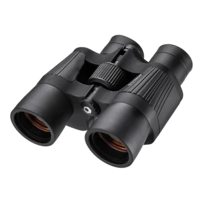 Abbildung von Barska x Trail Reverse Porro Fernglas 8 42 schwarzes Prismen Fernglas, Verschiedene Vergrößerungen, beschichtete Optik, Weitwinkel, große Objektive, Gummiarmierung, rutschfeste