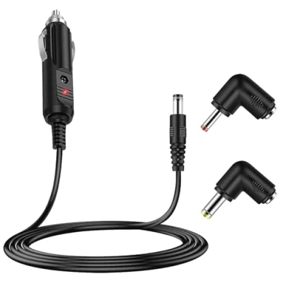 Abbildung von 12V Auto DC Stecker Netzteil 5A Kabel Zigarettenanzünder Ladegerät für DVD Player,Router, GPS,Kamera, CCTV