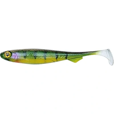 Abbildung von Fox Rage Slick Shad Gummifisch, Farbe:UV Stickleback, Länge:9cm