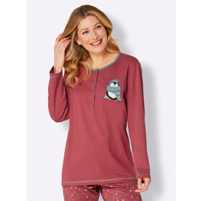 Abbildung von comtessa Pyjamaoberteil &quot;Schlafanzug Shirt&quot;